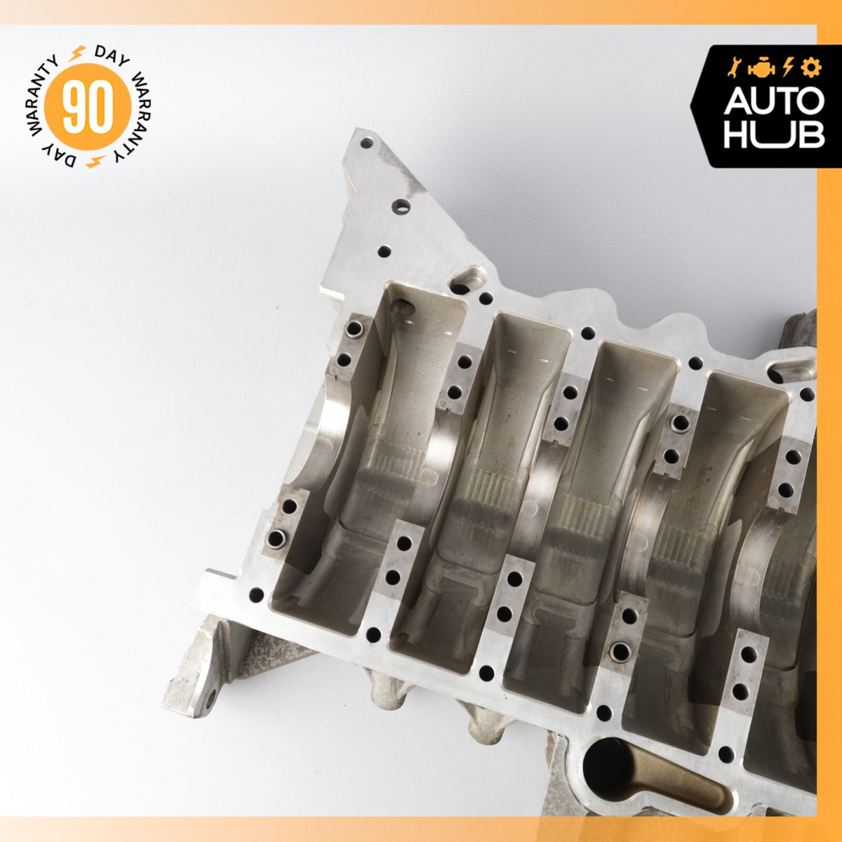 03-13 Bentley Continental Flying Spur GT 6.0L Lower Engine Motor Block OEM 58k - photo 2