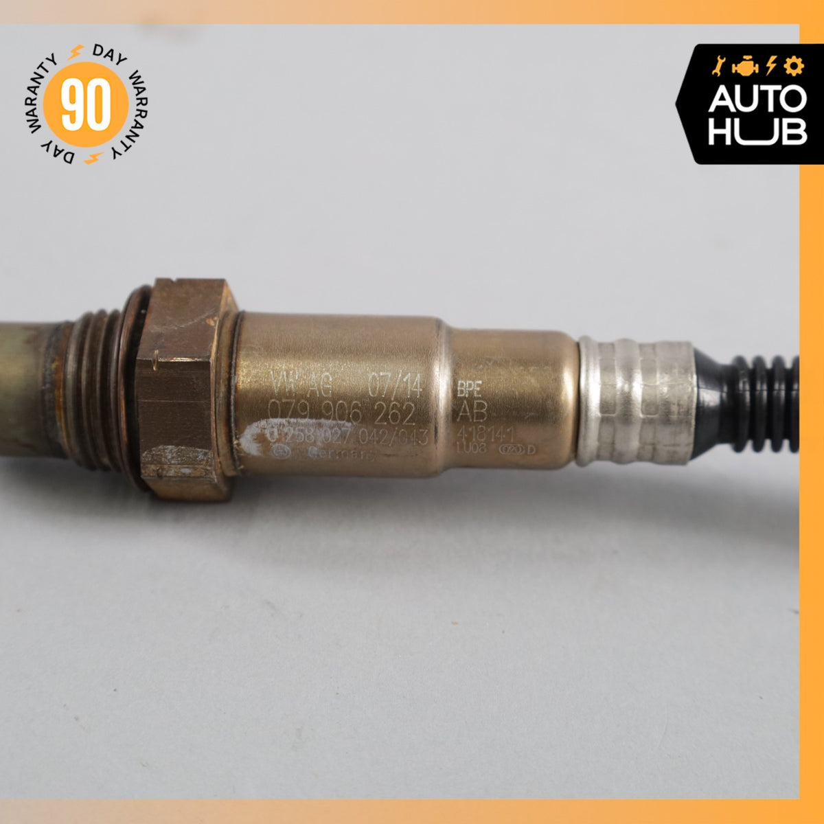 Bentley Flying Spur GTC GT 4.0L Front & Rear Oxygen O2 Sensor Lambda Set OEM 11k - photo 15