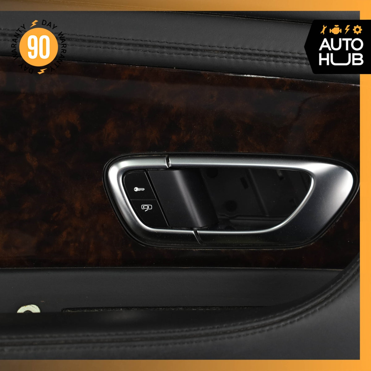 07-11 Bentley Continental GTC Convertible Left Side Interior Door Panel OEM 52k - photo 9