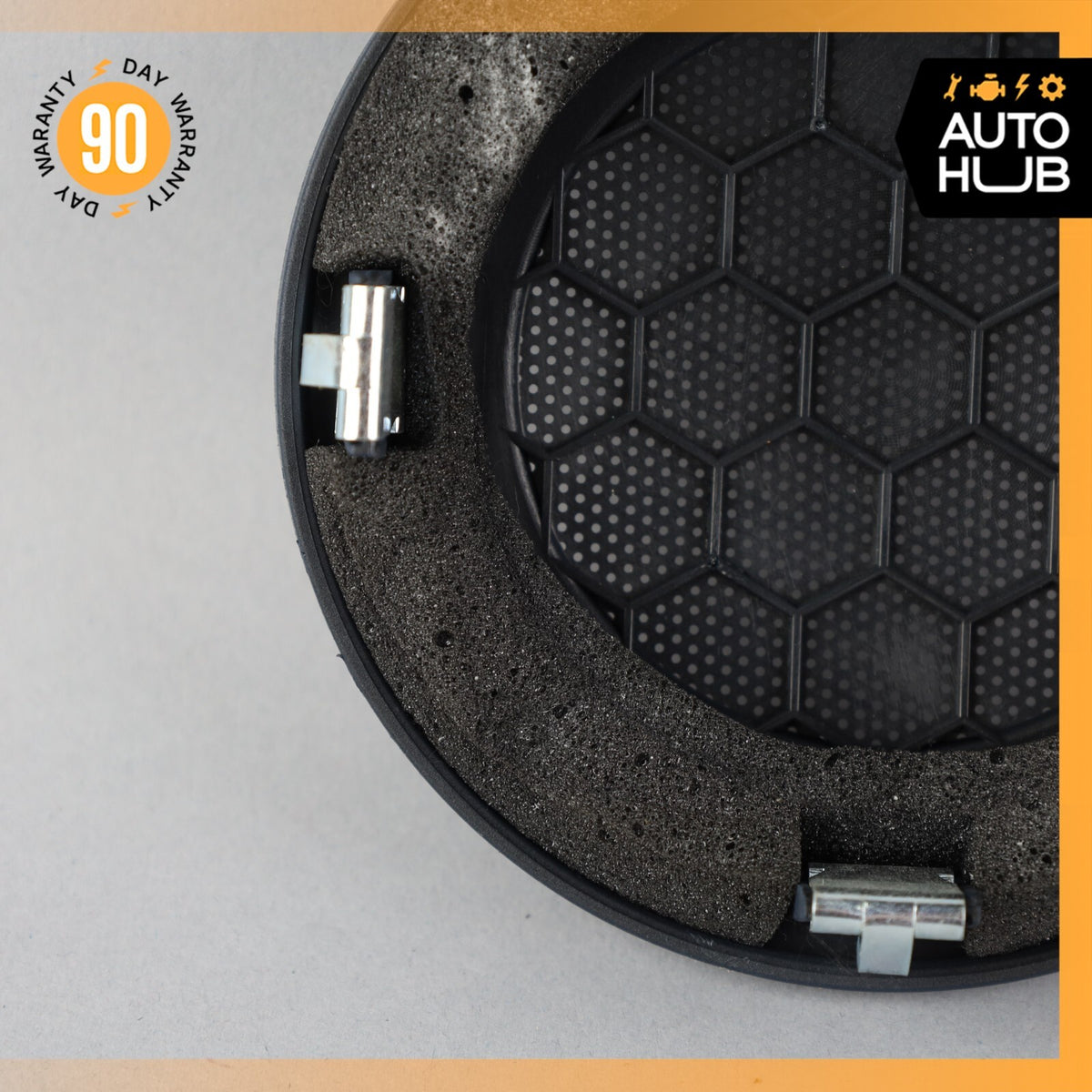 03-13 Maserati Quattroporte S GT S M139 Front Dash Speaker Cover Grille Bose OEM - photo 10