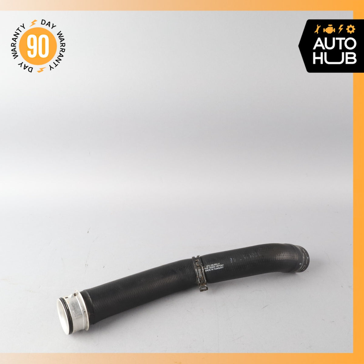 11-16 Porsche Panamera 970 Right Passenger Side Coolant Return Hose Line OEM - photo 1
