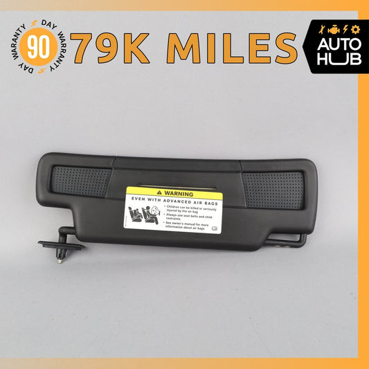 05-11 Mercedes R171 SLK280 SLK350 Sun Visor Sunvisor Shade Left Driver Black OEM - photo 1