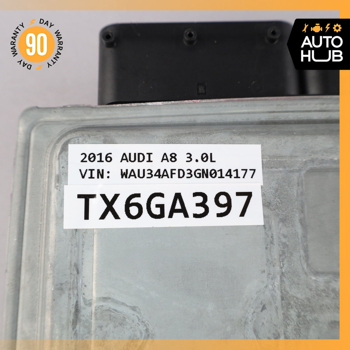15-18 Audi D4 A8L ECM ECU Engine Control Module Computer 4H2907551A OEM 80k - photo 10