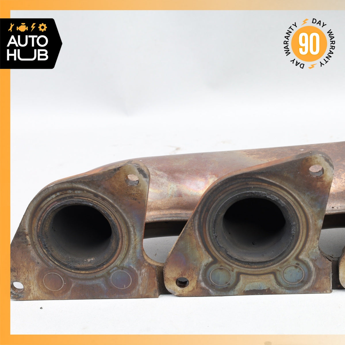 07-11 Mercedes W221 S550 Exhaust Manifold Right Passenger Side 2731400009 OEM - photo 15