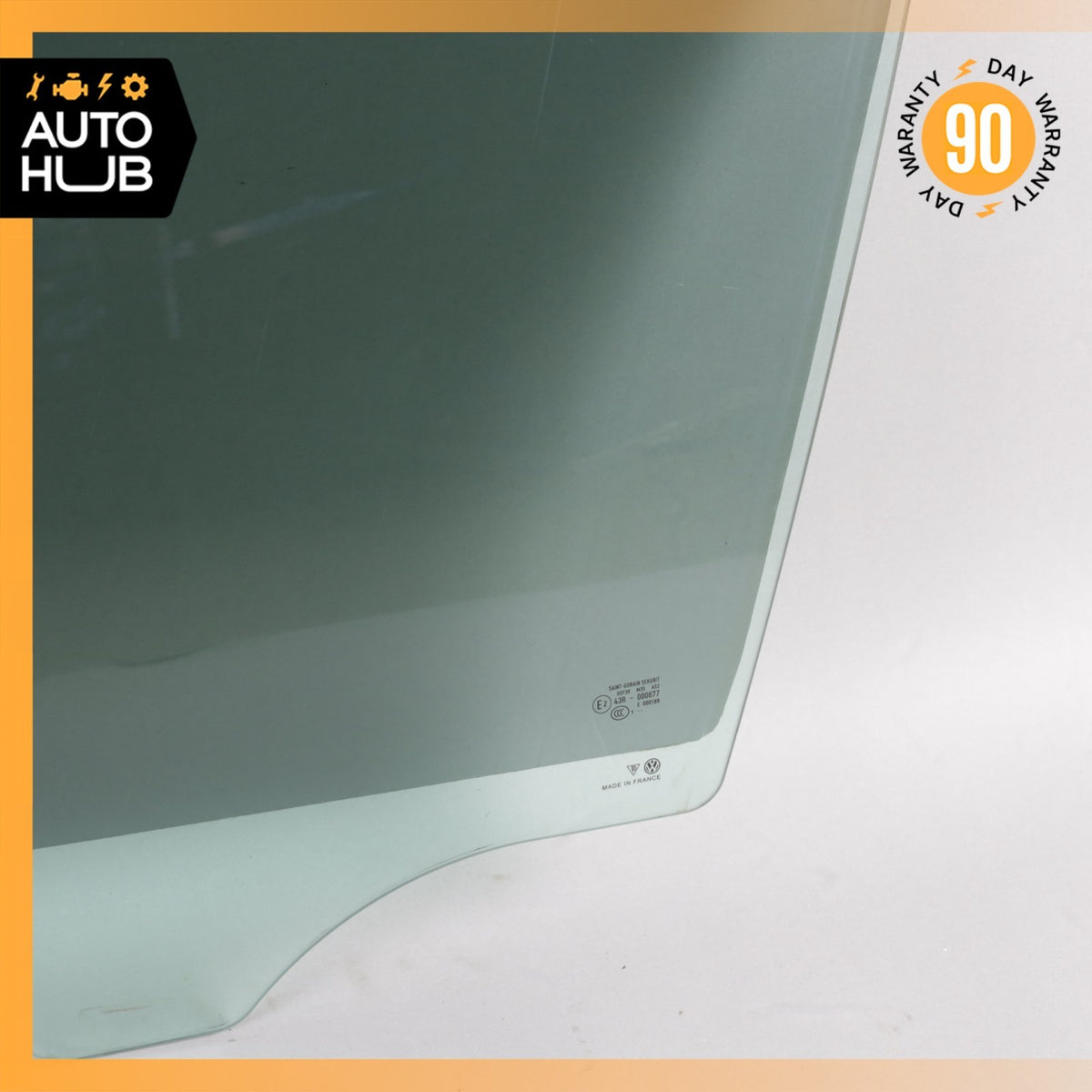 11-18 Porsche Cayenne 958 Front Left Driver Side Door Window Glass OEM - photo 4