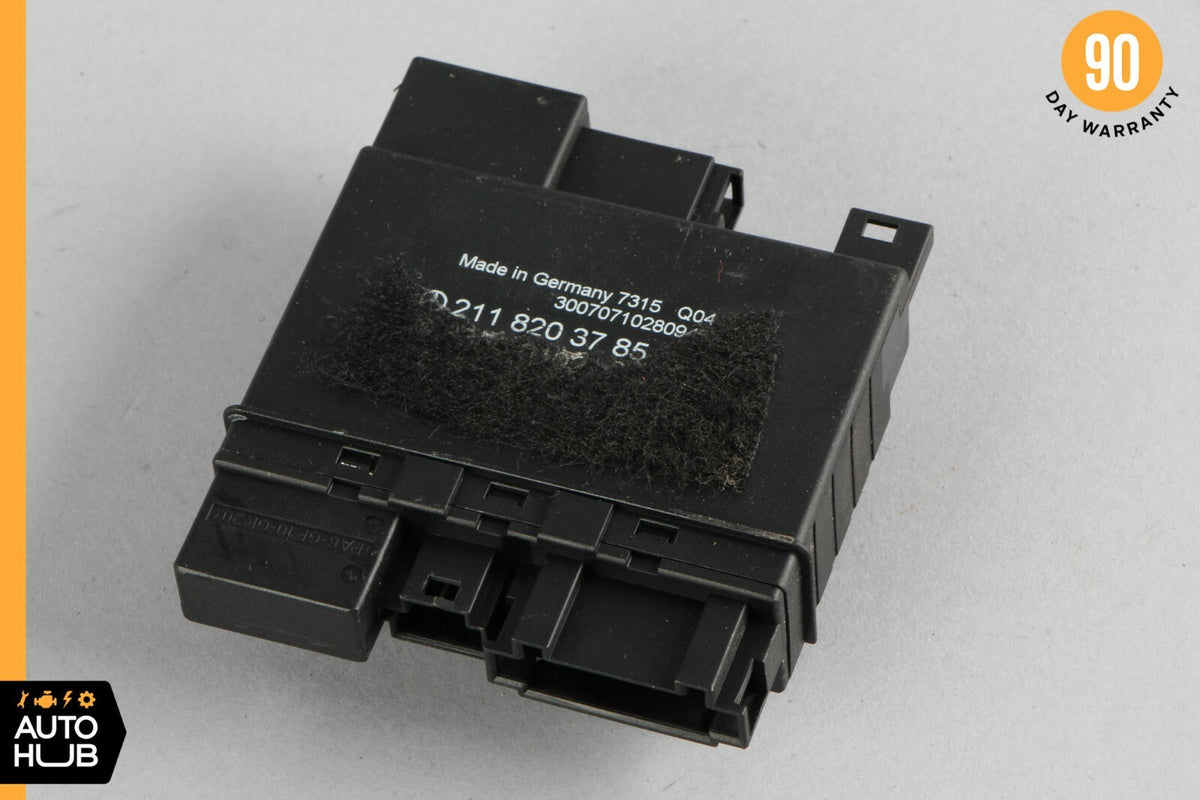 06-11 Mercedes W219 CLS550 E550 Rear Door Keyless Go Control Module OEM - photo 1