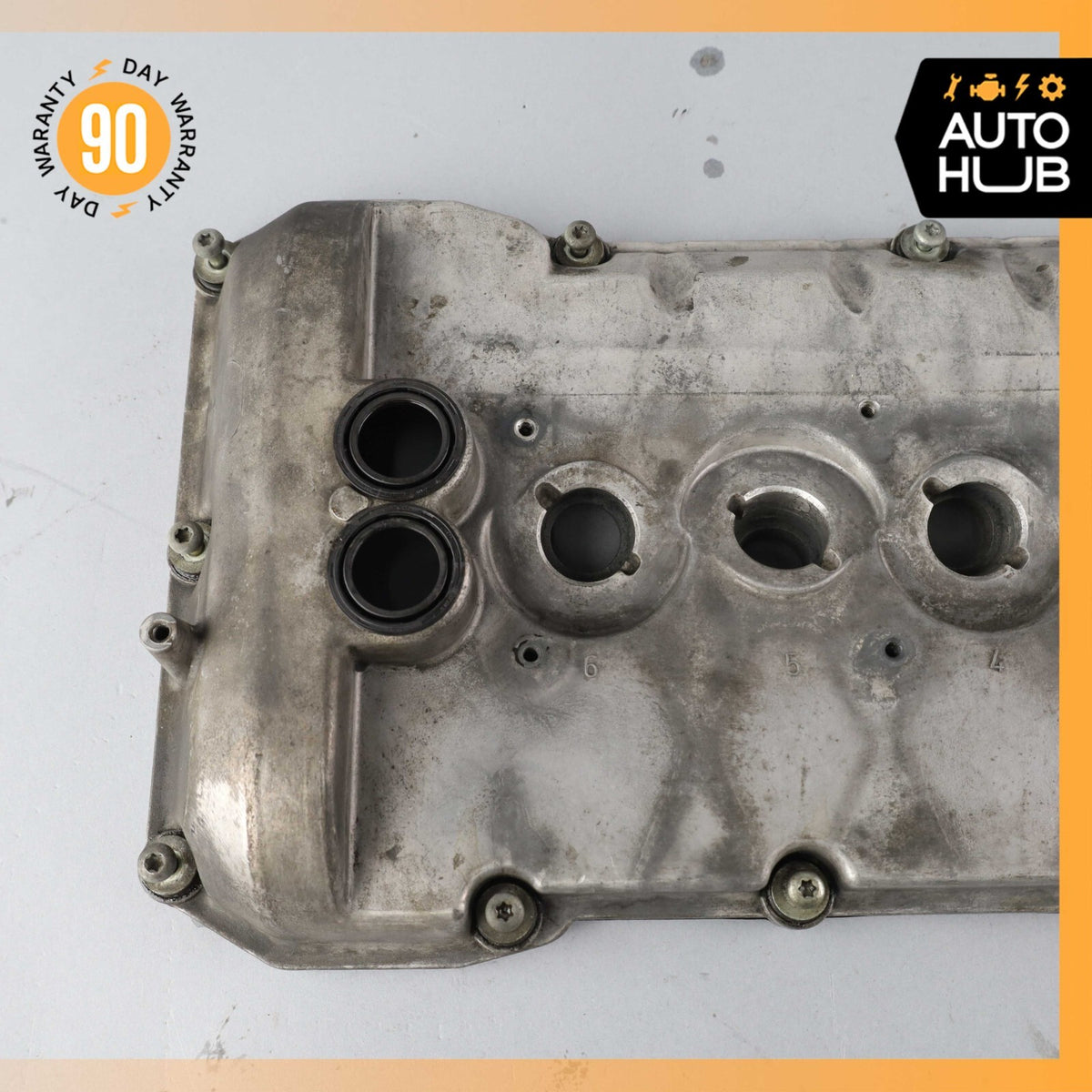 Bentley Continental GTC 6.0L Right Engine Motor Valve Cover OEM - photo 6
