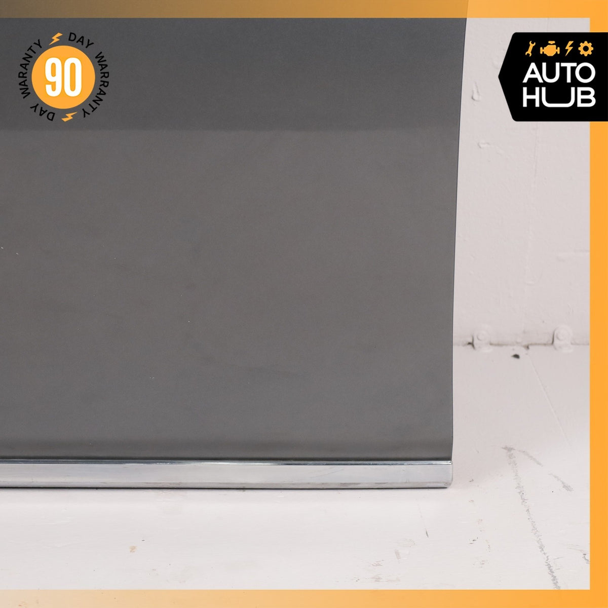 16-22 BMW G12 740i 750Li Front Left Driver Side Door Shell Gray 41517423699 OEM - photo 6