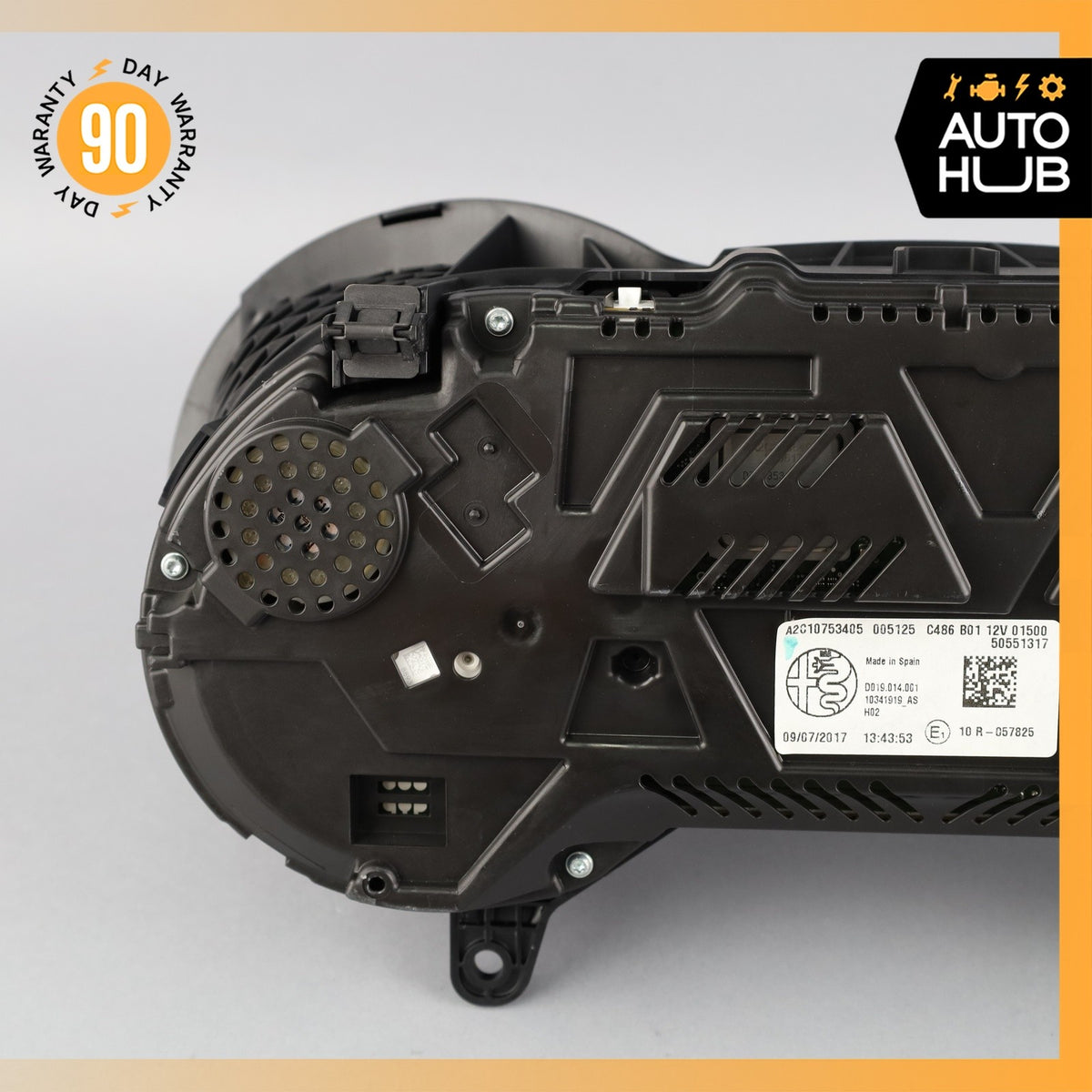 17-23 Alfa Romeo 949 Stelvio Instrument Speedometer Cluster OEM 72k - photo 10