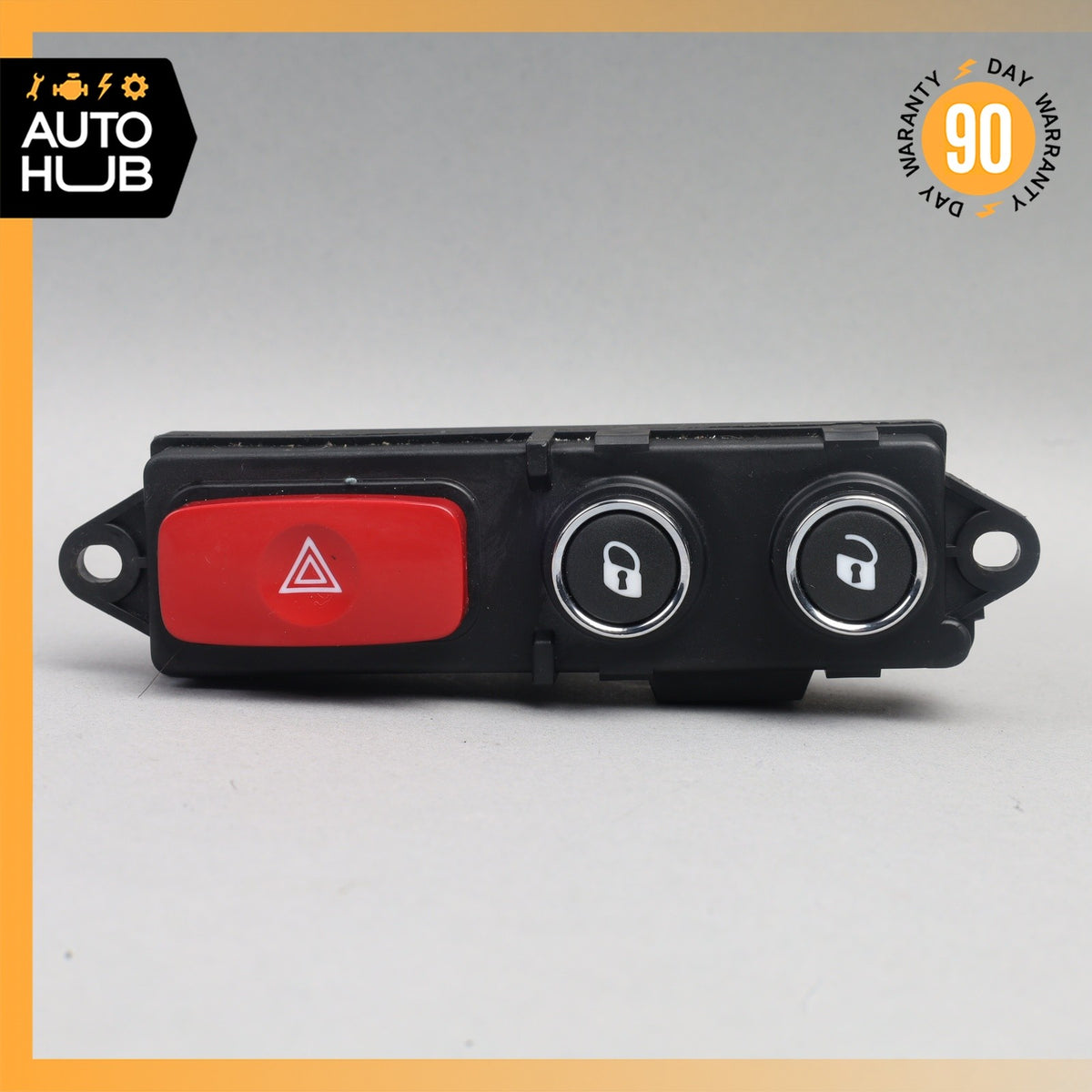 08-19 Maserati GranTurismo GranCabrio M145 Hazard Light Control Switch OEM - photo 2