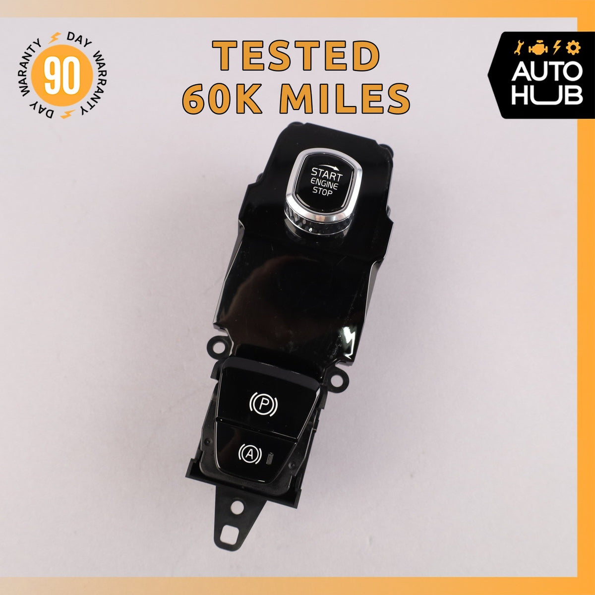 19-25 Volvo S60 Engine Ignition Start Stop Switch Button OEM 60k - photo 1