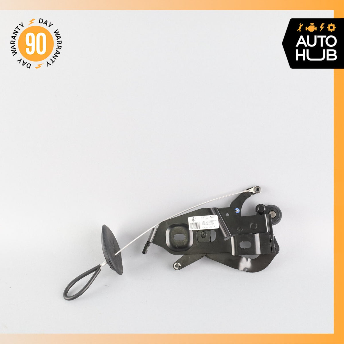 10-19 Maserati GranTurismo M145 Convertible Left Tonneau Cover Lock Latch OEM - photo 1
