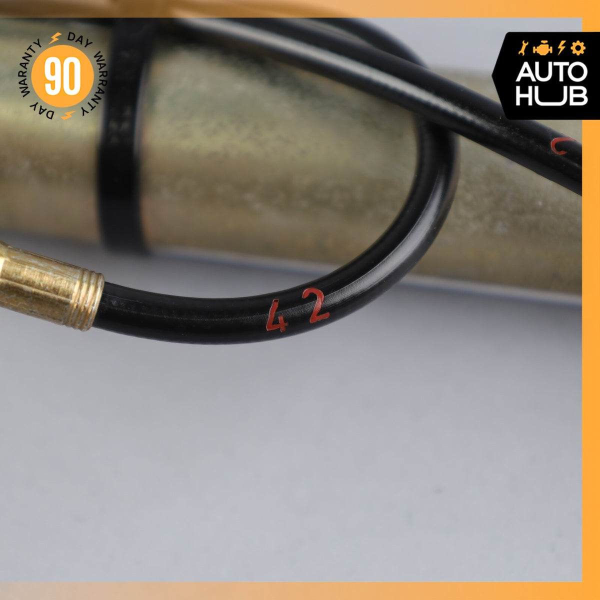 Mercedes R230 SL500 Convertible Top Main Drive Lift Cylinder Right Side OEM 55k - photo 18