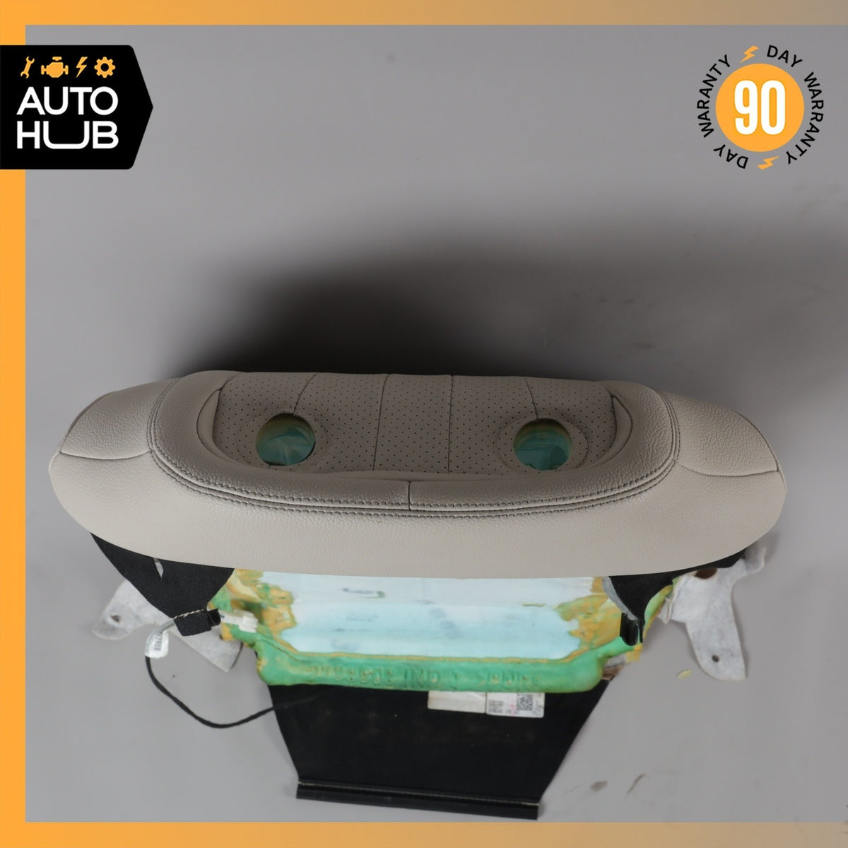17-20 Mercedes W213 E300 E400 Front Left or Right Seat Cushion Top Upper OEM - photo 17