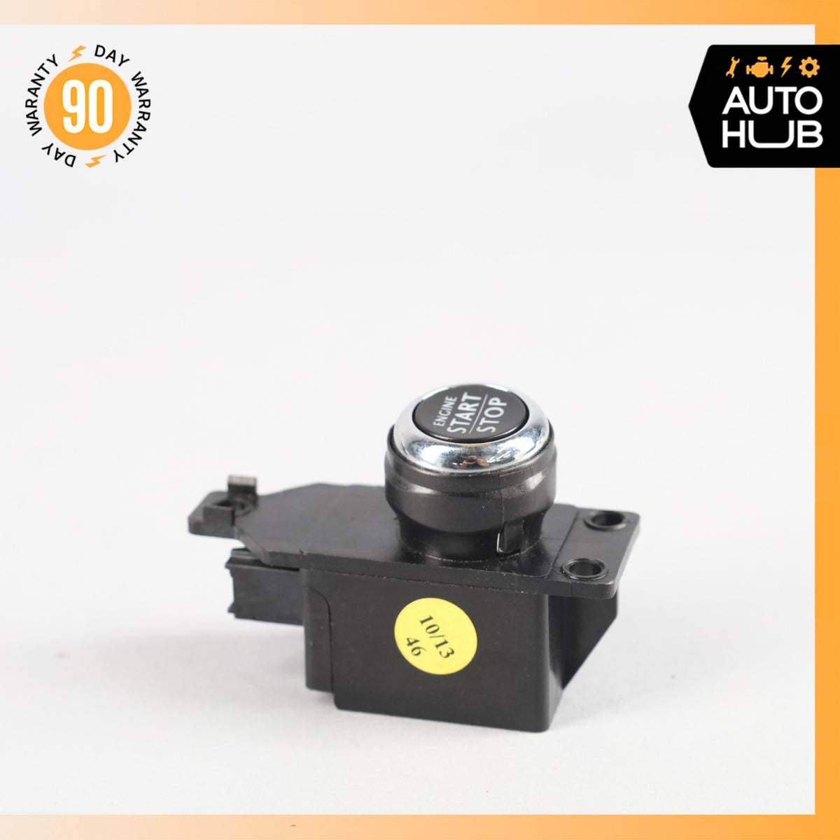 06-13 Bentley Continental GTC Flying Spur GT Push Start Ignition Button OEM 55k - photo 4