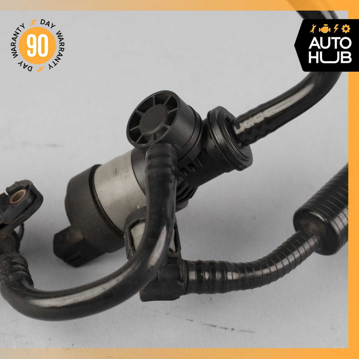 12-19 BMW F15 X5 640i Fuel Vent Ventilation Breather Valve Hose 13907636156 OEM - photo 3