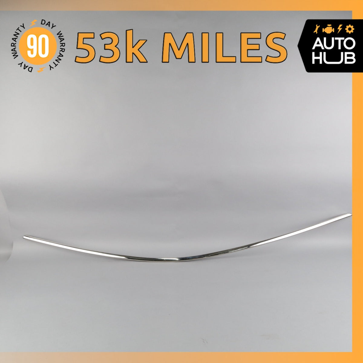 Bentley Continental Flying Spur Front Left Door Upper Window Molding Trim OEM - photo 1