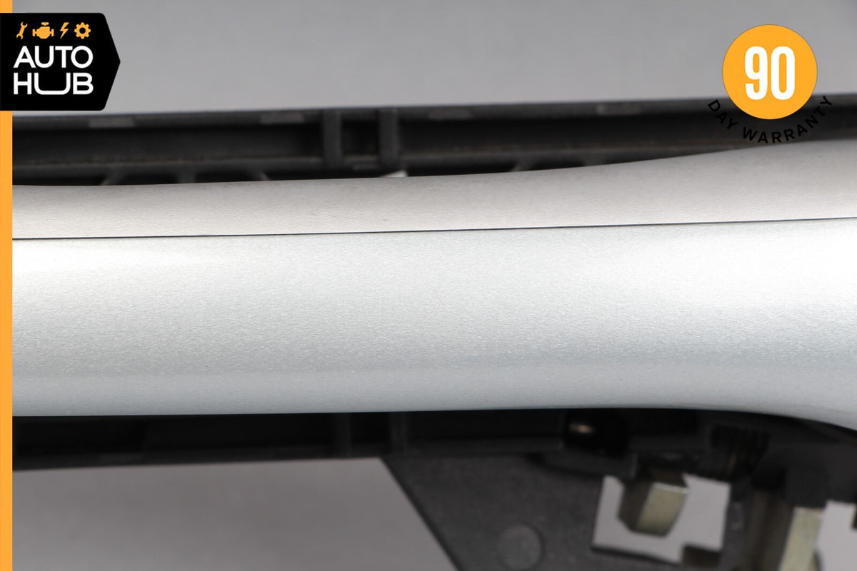 03-06 Mercedes R230 SL500 SL55 AMG Left Side Exterior Door Handle Silver OEM - photo 3