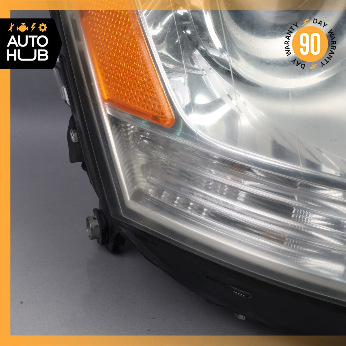 07-09 Mercedes X164 GL450 GL550 Front Right Side Headlight Lamp Halogen OEM - photo 5