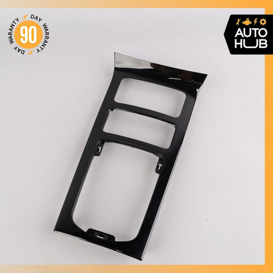 11-18 Porsche Cayenne 958 Center Console Shifter Trim Bezel OEM - photo 1