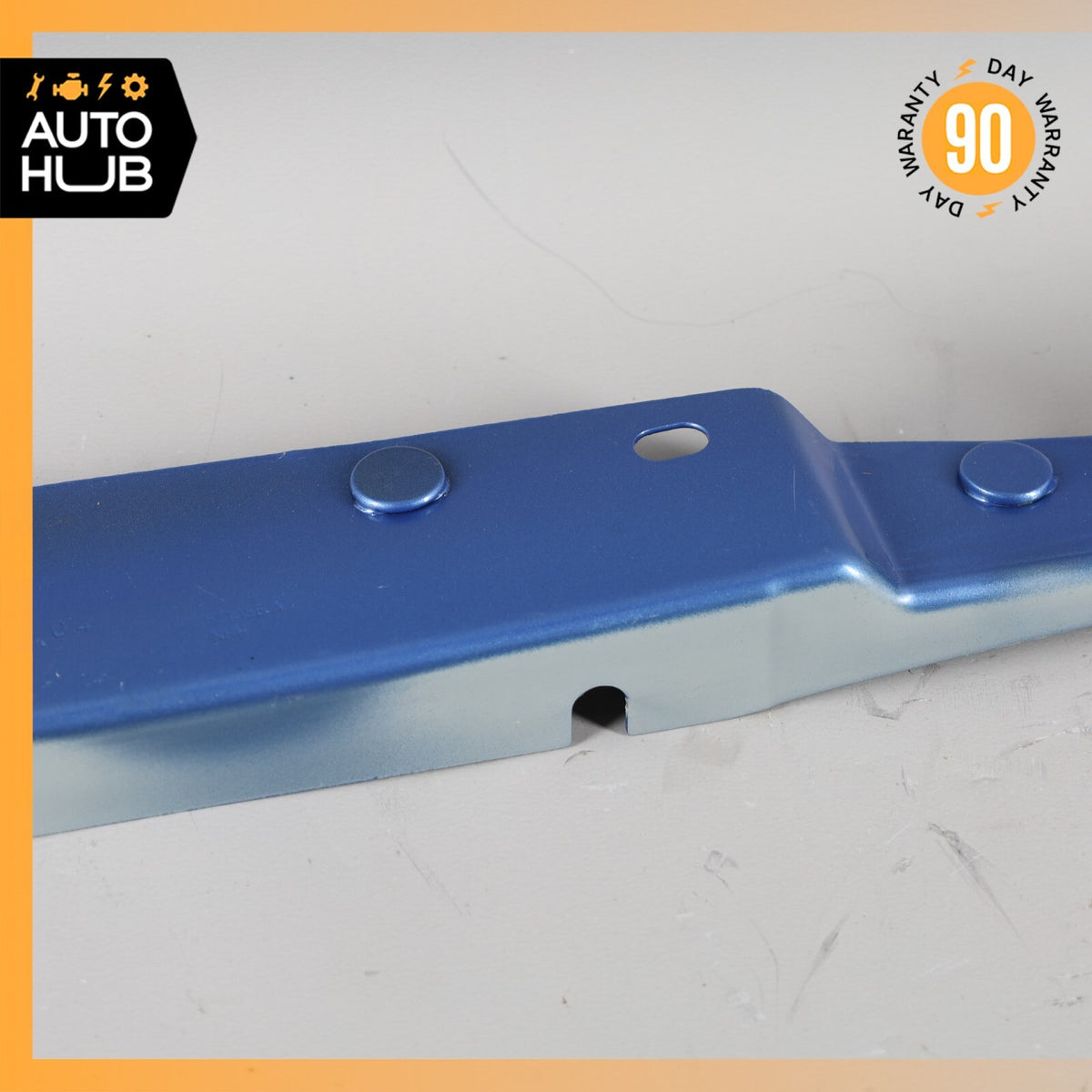 Bentley Continental GT Right Passenger Side Fender Support Bracket OEM 36k - photo 5