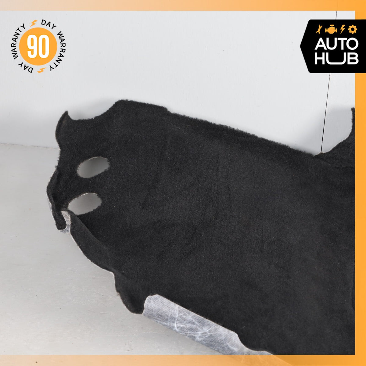 11-19 Maserati GranTurismo S M145 Interior Floor Carpet Black 81573300 OEM 28k - photo 2