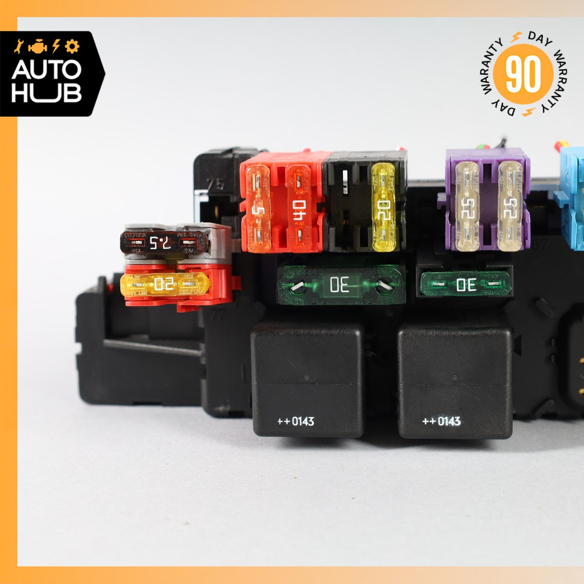03-12 Mercedes R230 SL500 SL55 AMG Rear SAM Fuse Box Relay Module OEM - photo 7