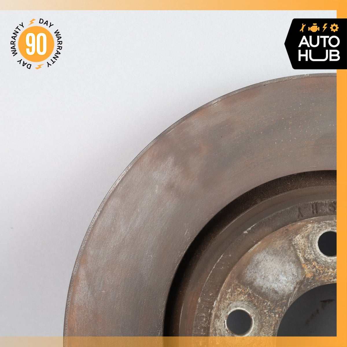 00-10 Bentley Arnage / RR Seraph Rear Brake Rotor Rotors Set PC56961PB OEM 42k - photo 3