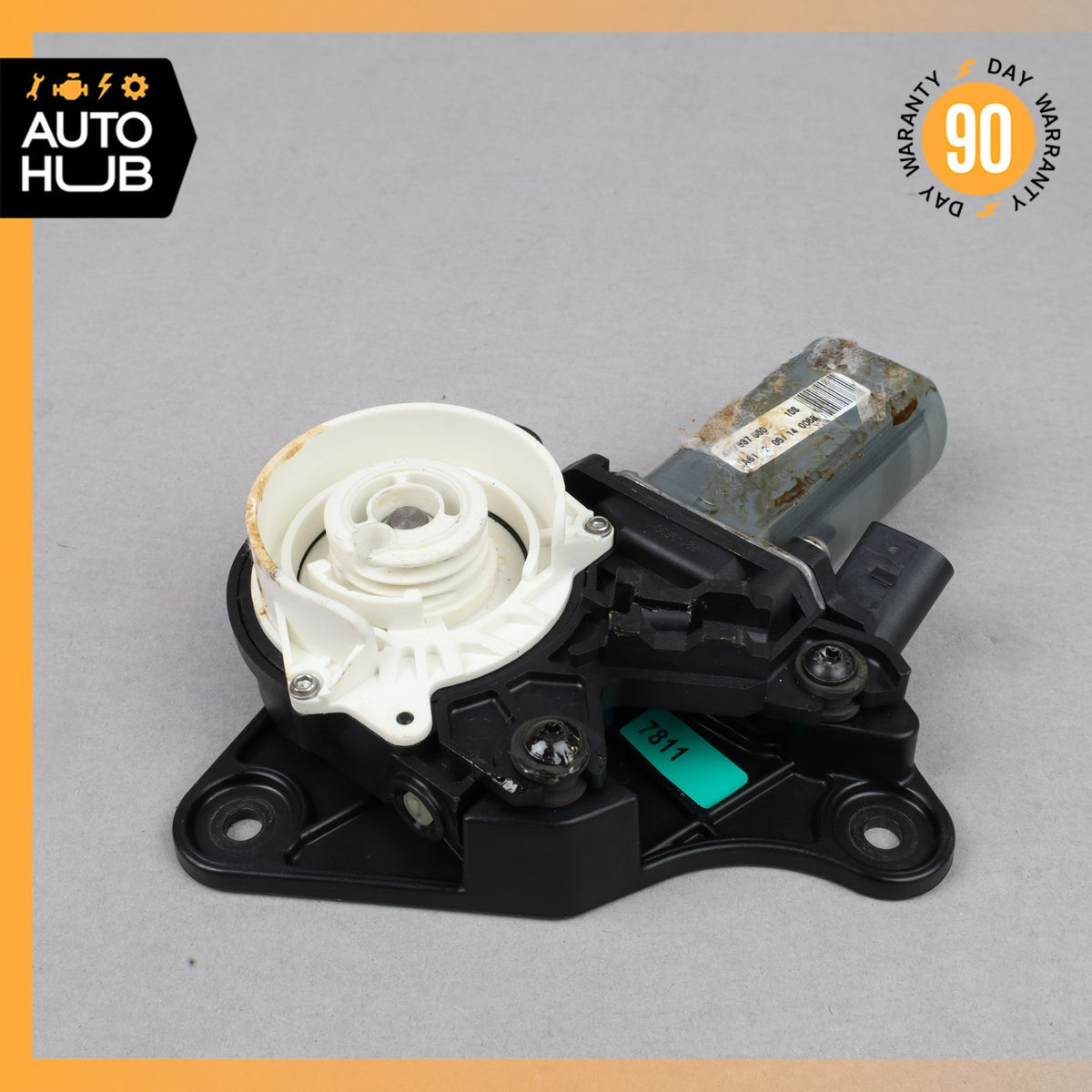 Bentley Flying Spur Front Left or Rear Right Door Soft Close Motor 4F0837060 OEM - photo 9