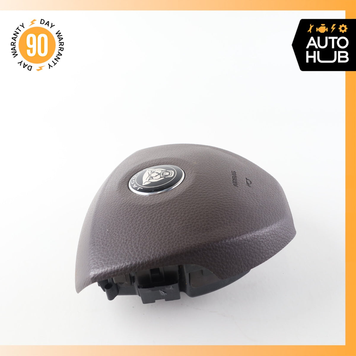 Jaguar X250 XF Steering Wheel Airbag Air Bag Brown OEM - photo 4
