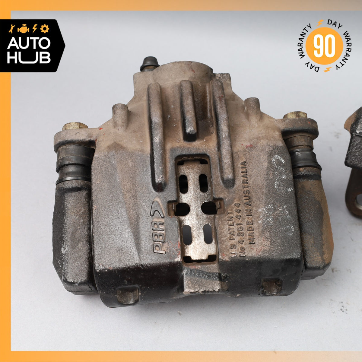 04-13 Cadillac XLR 4.6L V8 Brake Calipers Rear Left & Right Set 19208041 OEM - photo 3
