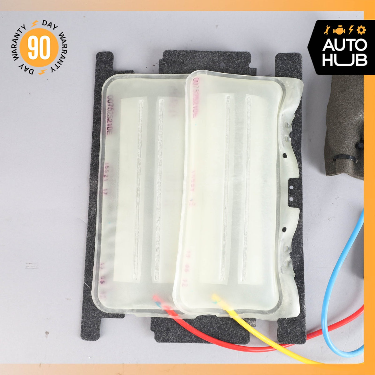 15-20 Mercedes W205 C300 CLA250 Front Upper Seat Cushion Bladder Bolster OEM - photo 3