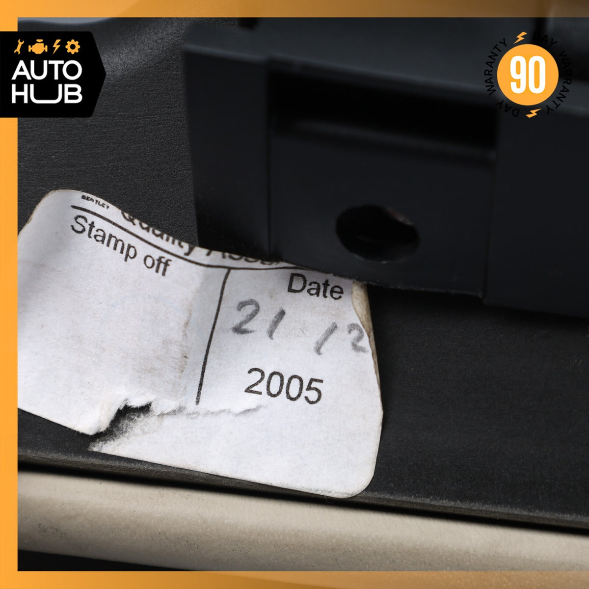 Bentley Continental Flying Spur Left Knee Panel Under Dashboard Dash OEM 80k - photo 14