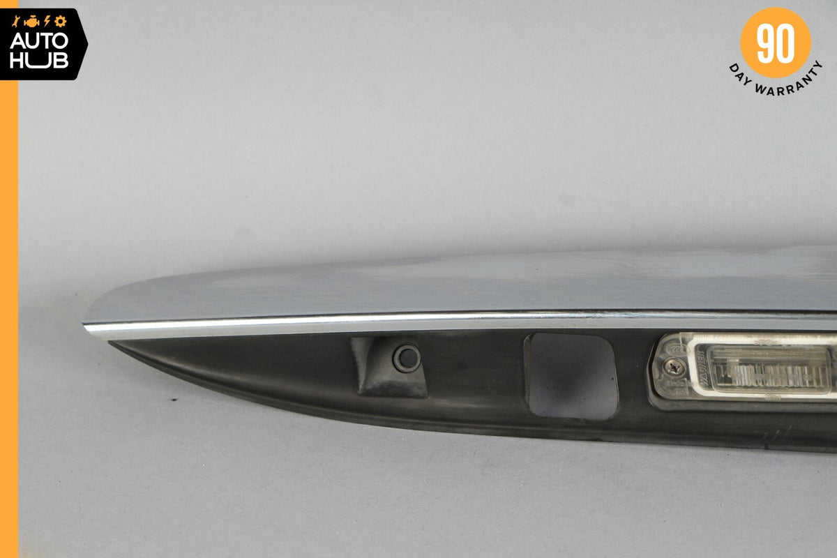 06-13 Mercedes W251 R350 R500 Rear Trunk Tailgate Handle Trim Cover Chrome OEM - photo 2