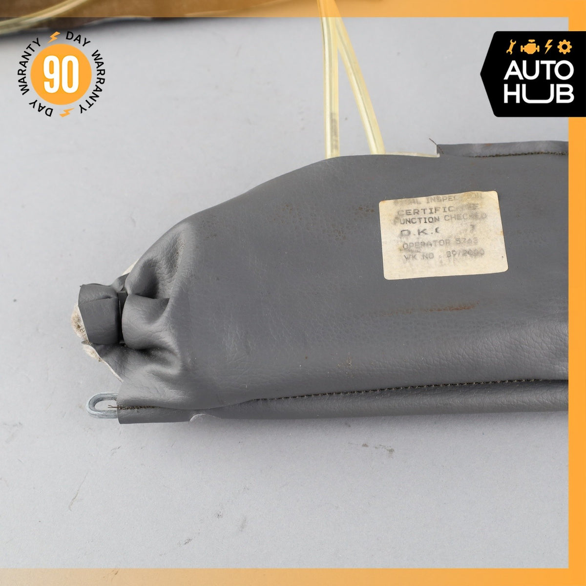 Bentley Arnage / RR Seraph Front Left or Right Seat Lumbar Support Bolster OEM - photo 4
