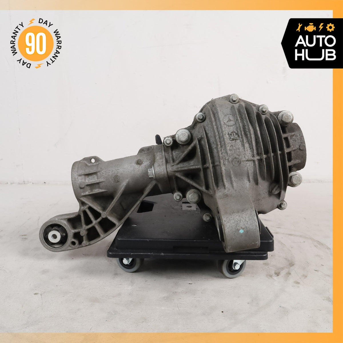 06-13 Mercedes W251 R350 GL320 Rear Differential Axle Carrier Assembly OEM - photo 7
