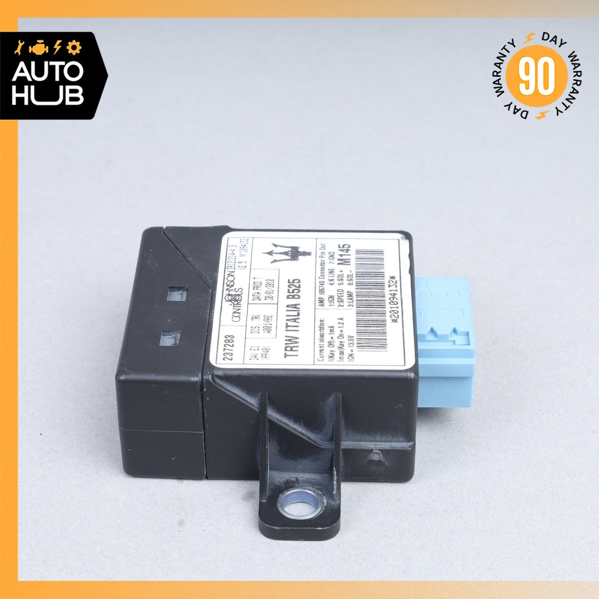 08-19 Maserati GranTurismo M145 Power Steering Chassis Control Module Unit OEM - photo 4