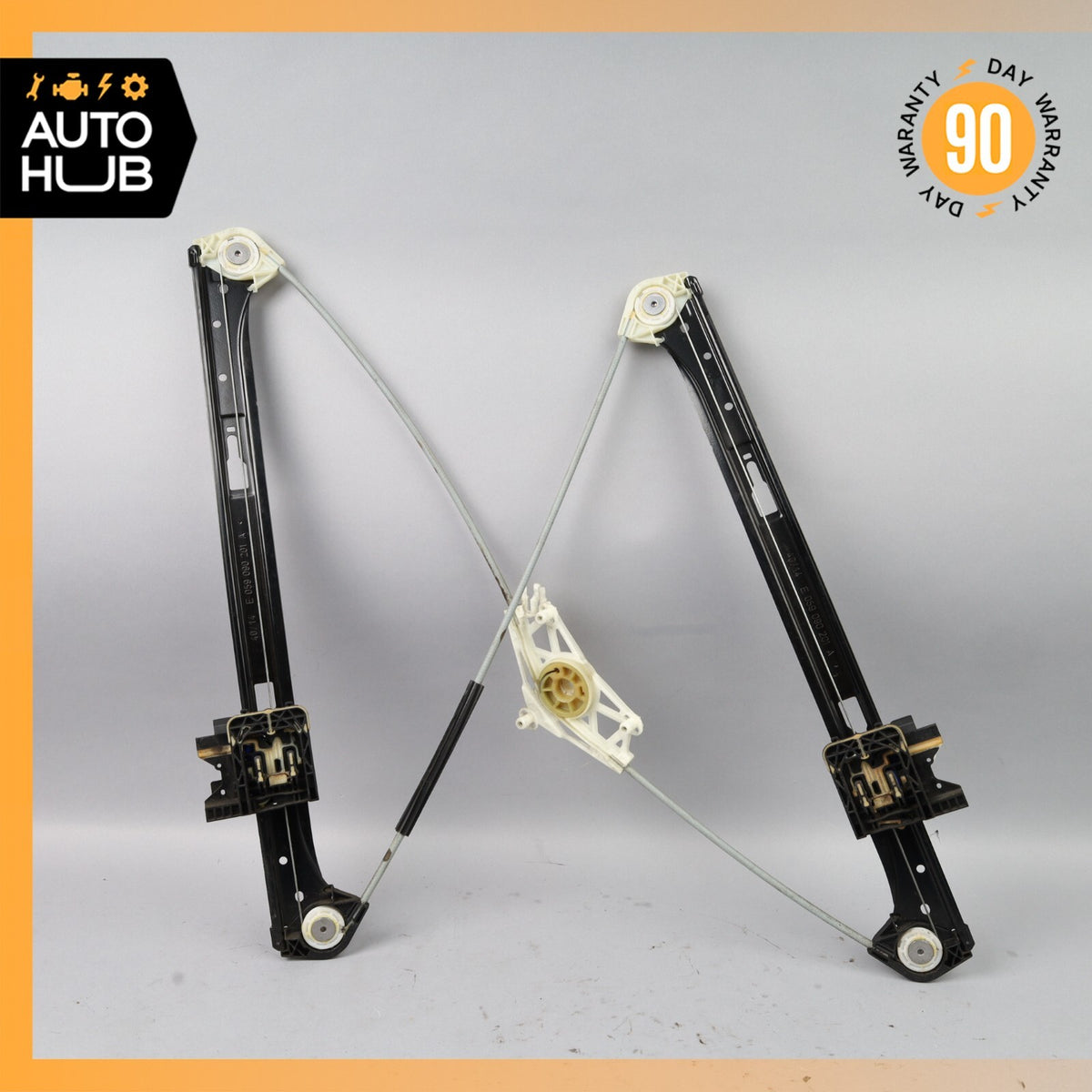 2015 Porsche Macan S 95B Front Right Passenger Side Window Regulator OEM - photo 9