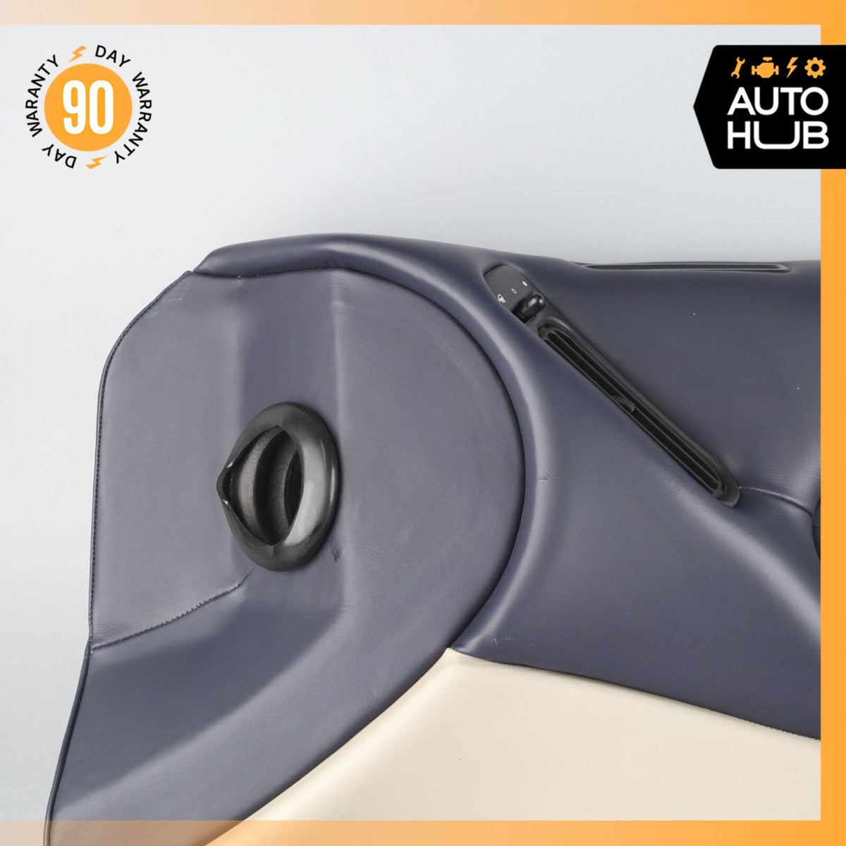 00-04 Aston Martin DB7 Vantage Front Right Passenger Door Panel Blue OEM 23k - photo 3