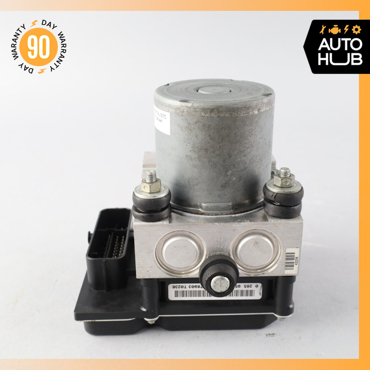 08-11 Bentley Continental GTC GT ABS Anti Lock Brake Pump Module OEM 46k - photo 2