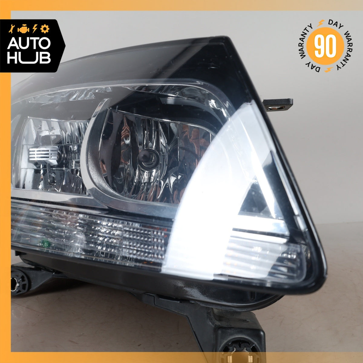 09-12 Audi 8R Q5 Right Side Headlight Halogen Lamp DEPO - photo 7