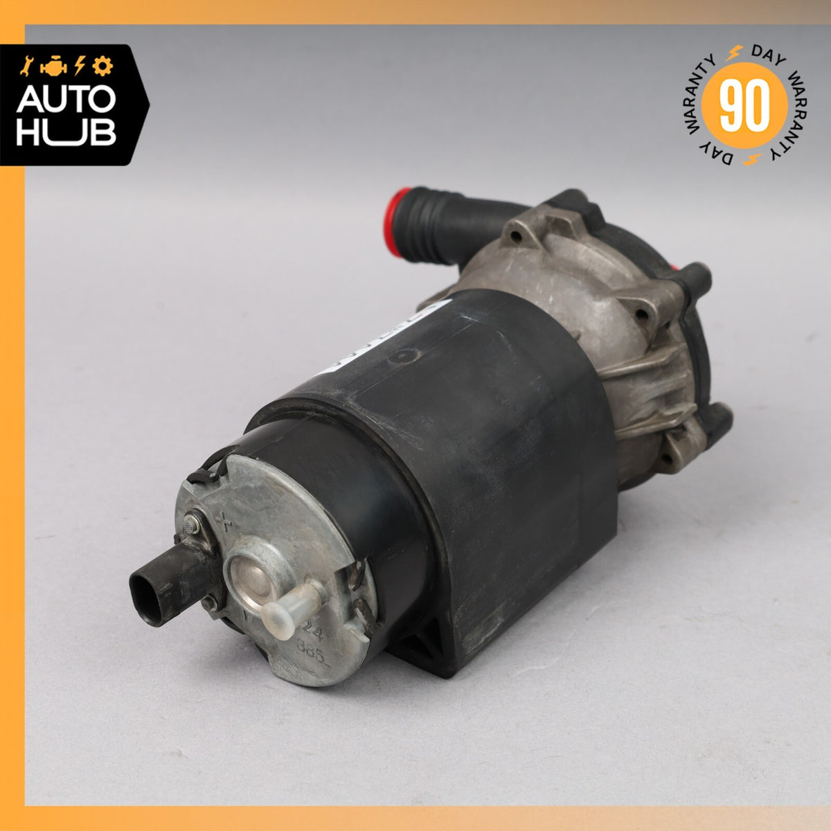 Mercedes W220 S600 CL55 AMG SL500 Auxiliary AUX Circulation Water Pump OEM - photo 4