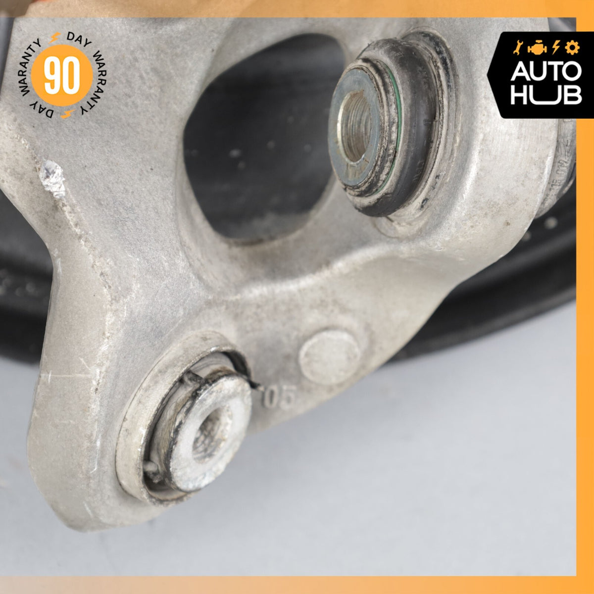10-18 Mercedes W212 E250 CLS400 GLK350 Rear Right Side Spindle Knuckle Hub OEM - photo 16
