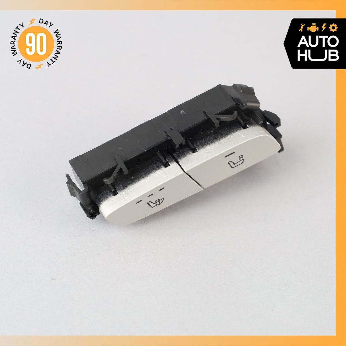 17-20 Mercedes W213 E300 E350 E63 AMG Left Seat Heated Heat Control Switch OEM - photo 2