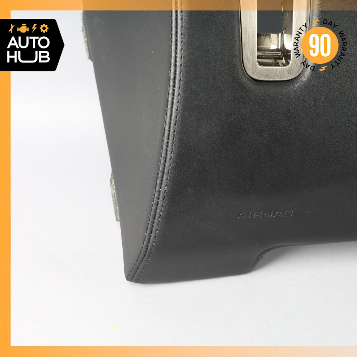 20-22 Karma Revero GT GTS Left Driver Dash Knee Cover Black OEM 11k - photo 3