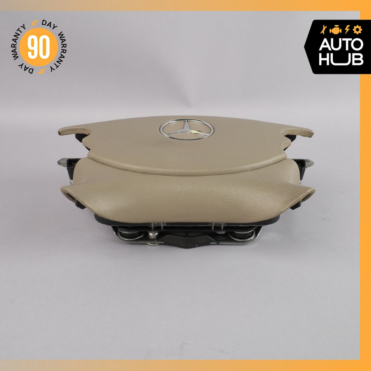 Mercedes R230 SL500 SL55 AMG CLK500 E350 Steering Wheel Airbag Air Bag Beige OEM - photo 7