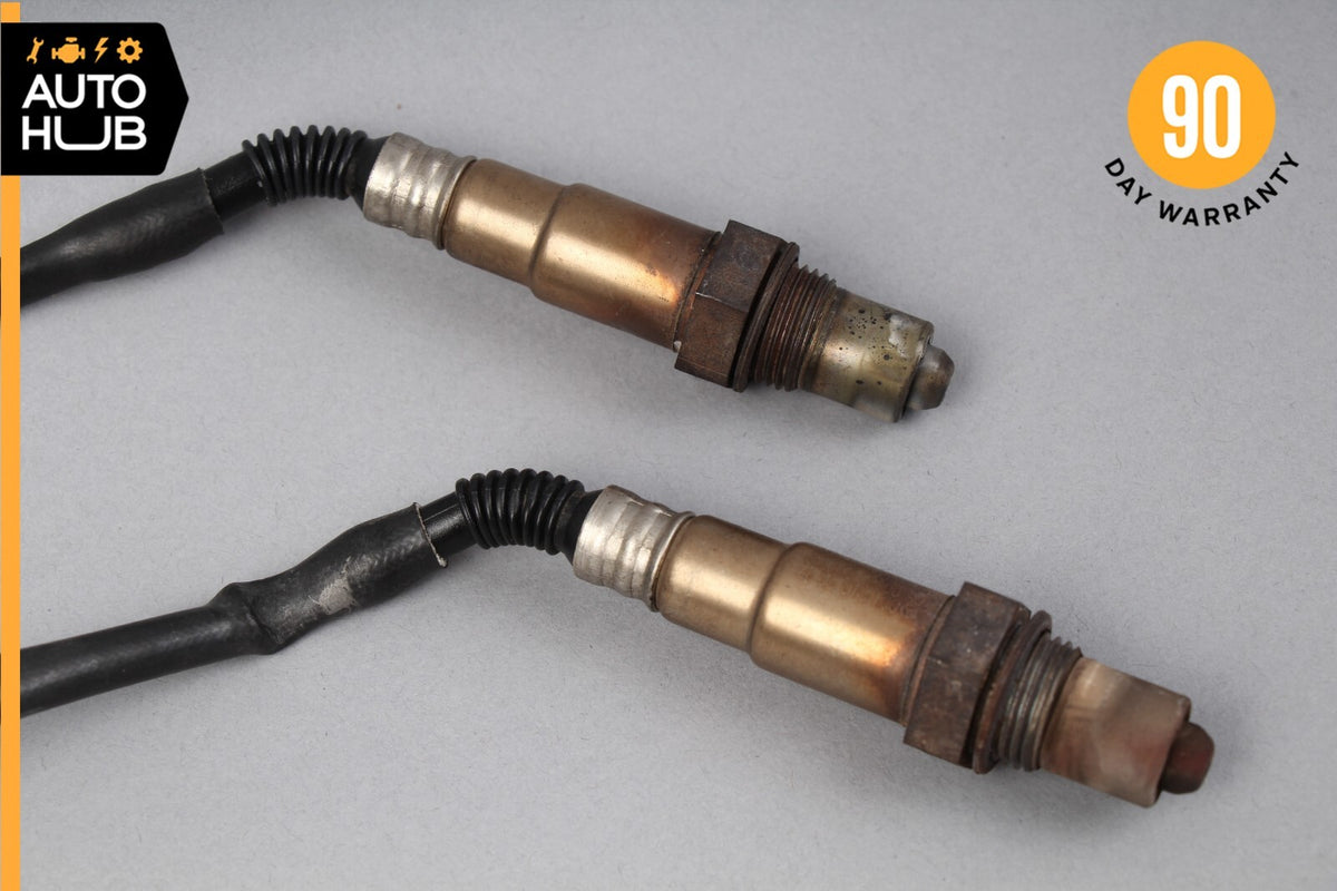 03-08 Mercedes R230 SL500 SL55 AMG Oxygen O2 Sensor Lambda Set of 4 OEM - photo 2