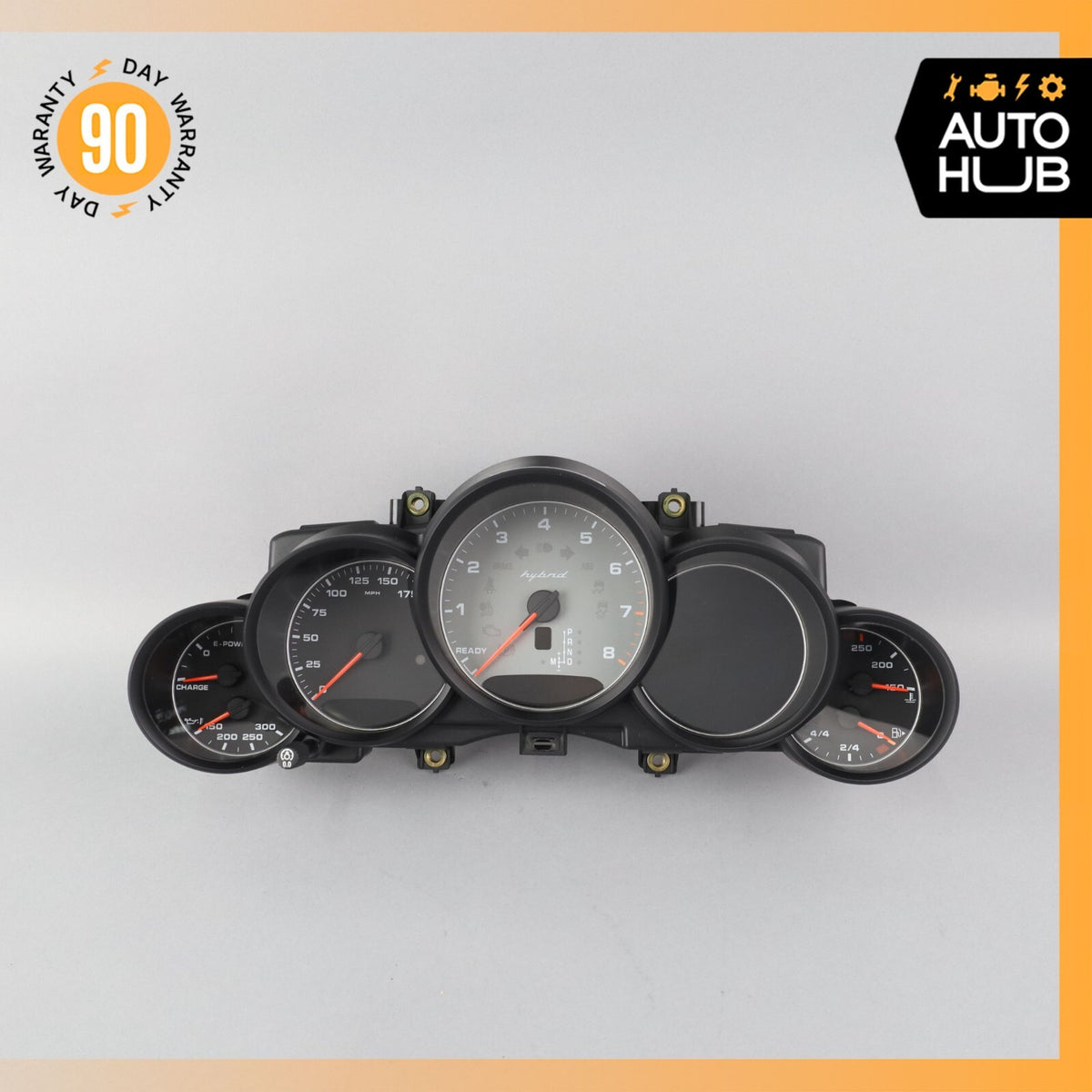 2012 Porsche Cayenne 958 Hybrid S Instrument Speedometer Cluster OEM 142k - photo 6