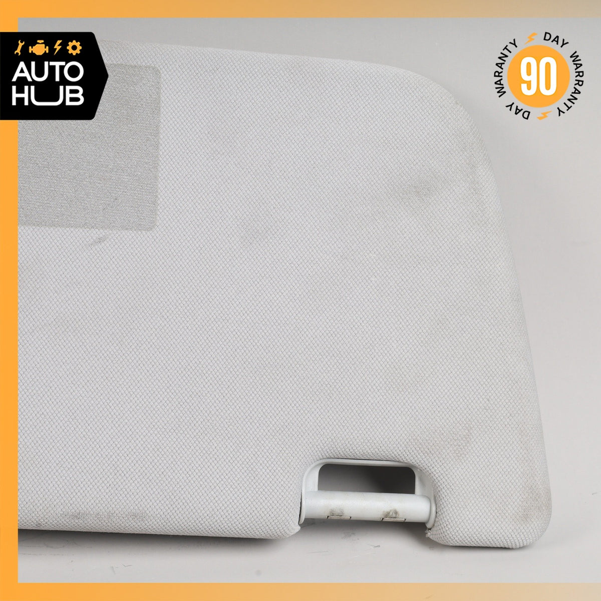 07-14 Mercedes W221 S550 CL550 S400 Left Side Sun Visor Shade Sunvisor Gray OEM - photo 4