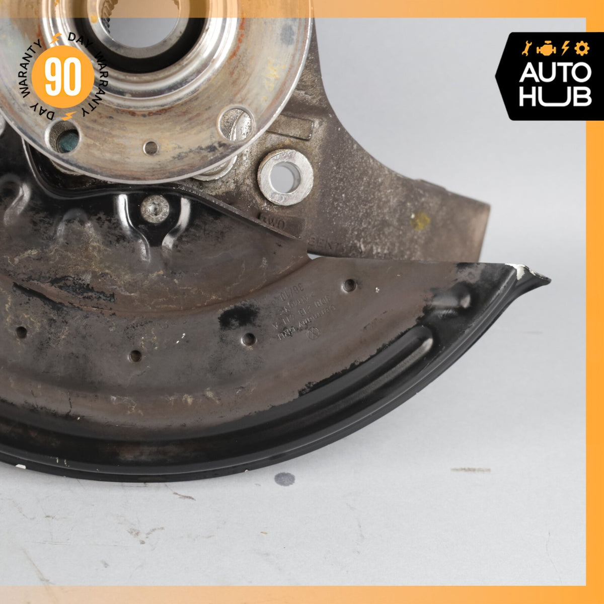 12-17 Bentley Continental GT Coupe Rear Left Side Spindle Knuckle Hub OEM 56k - photo 5